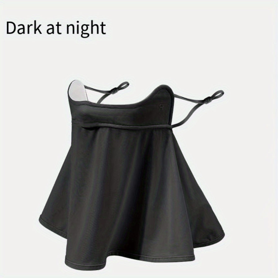 Women's Sunproof UV Protection Neck Gaiter Breathable Ice Mask