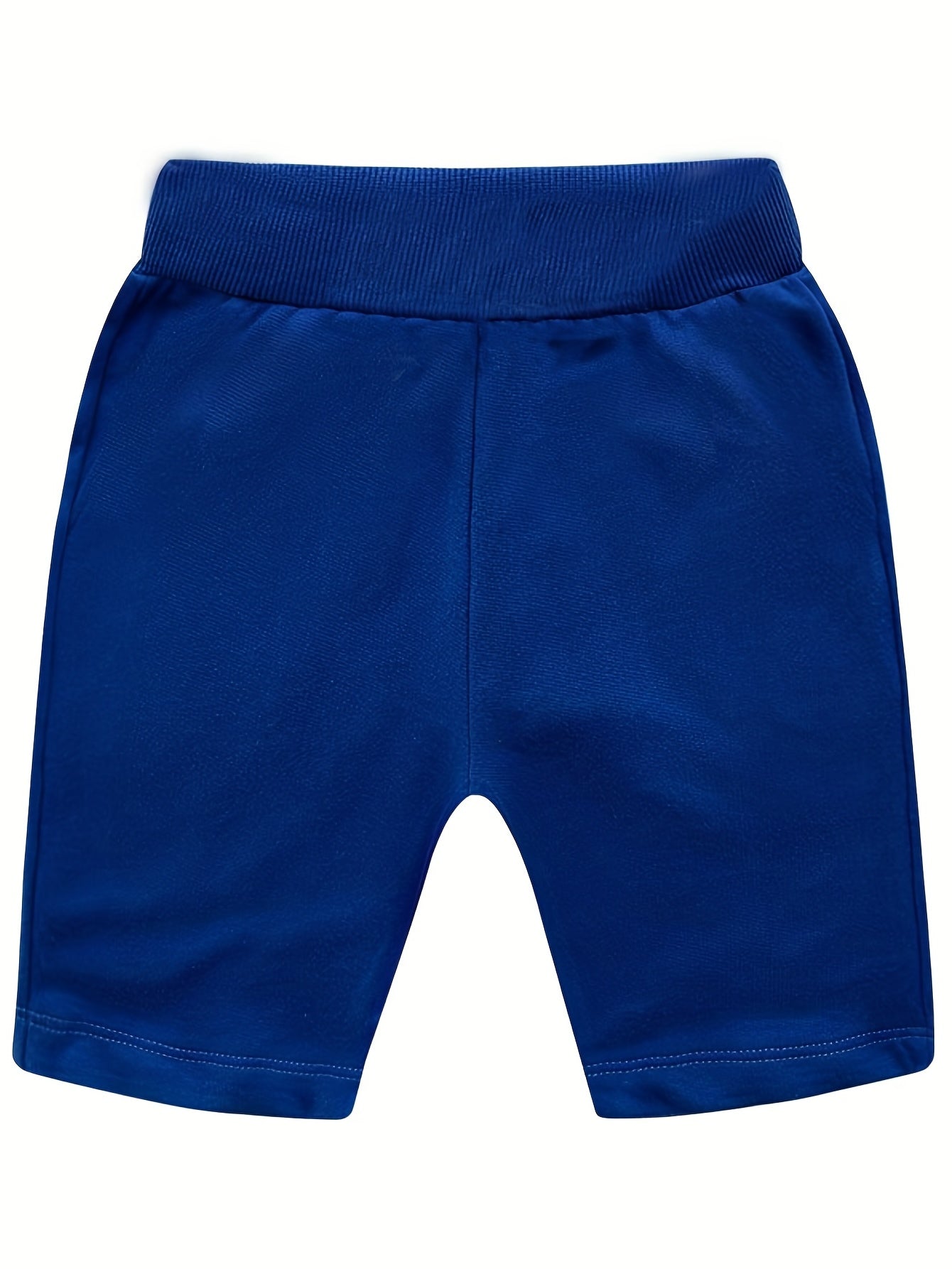 Boys Basketball Print Comfortable Drawstring Shorts For Summer