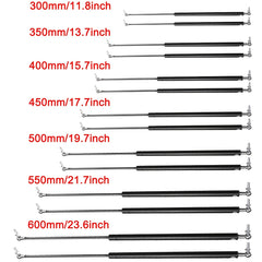 2pcs 300N Car Gas Struts 300 600mm Boost Your Trunk & Bonnet's Performance
