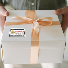 500 Small Business Thank You Stickers Roll