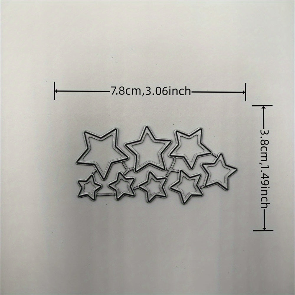 Love Heart Cutting Mold DIY Album Paper Card Scrapbook Decor Craft