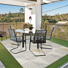 Outdoor Rug Large Area Mat Patio Decor
