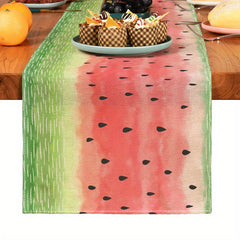 Poly Floral Print Table Runner Kitchen Dining Decor Linen Christmas Square