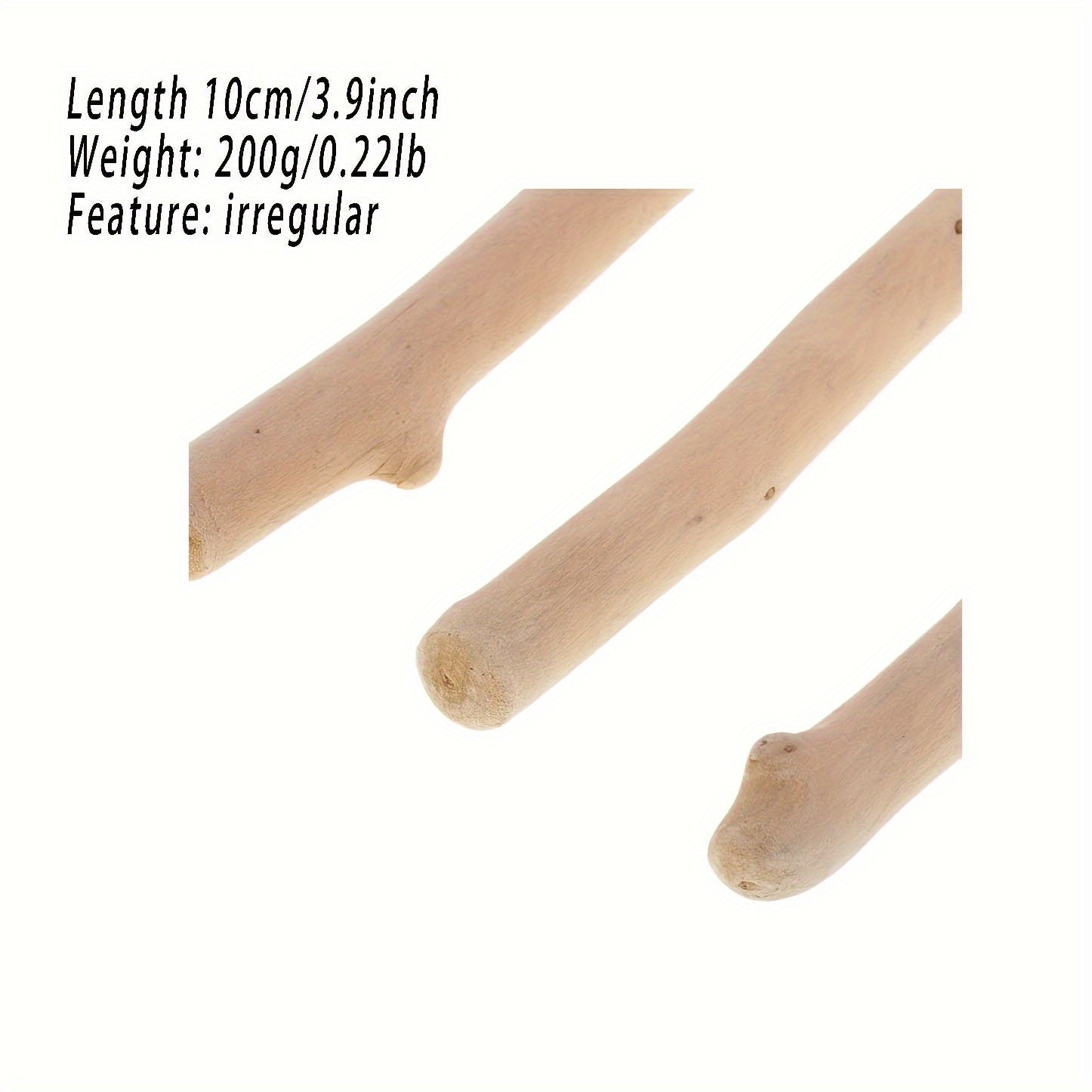 Natural Driftwood Pieces Wood Sticks DIY Crafts Rustic Home Decor 99 79g