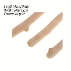 Natural Driftwood Pieces Wood Sticks DIY Crafts Rustic Home Decor 99 79g