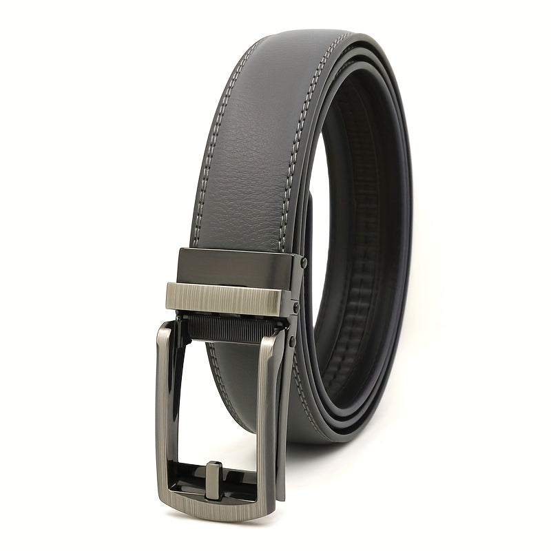 Men's Leather Belt Comfortable Durable Business Belt