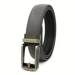 Men's Leather Belt Comfortable Durable Business Belt