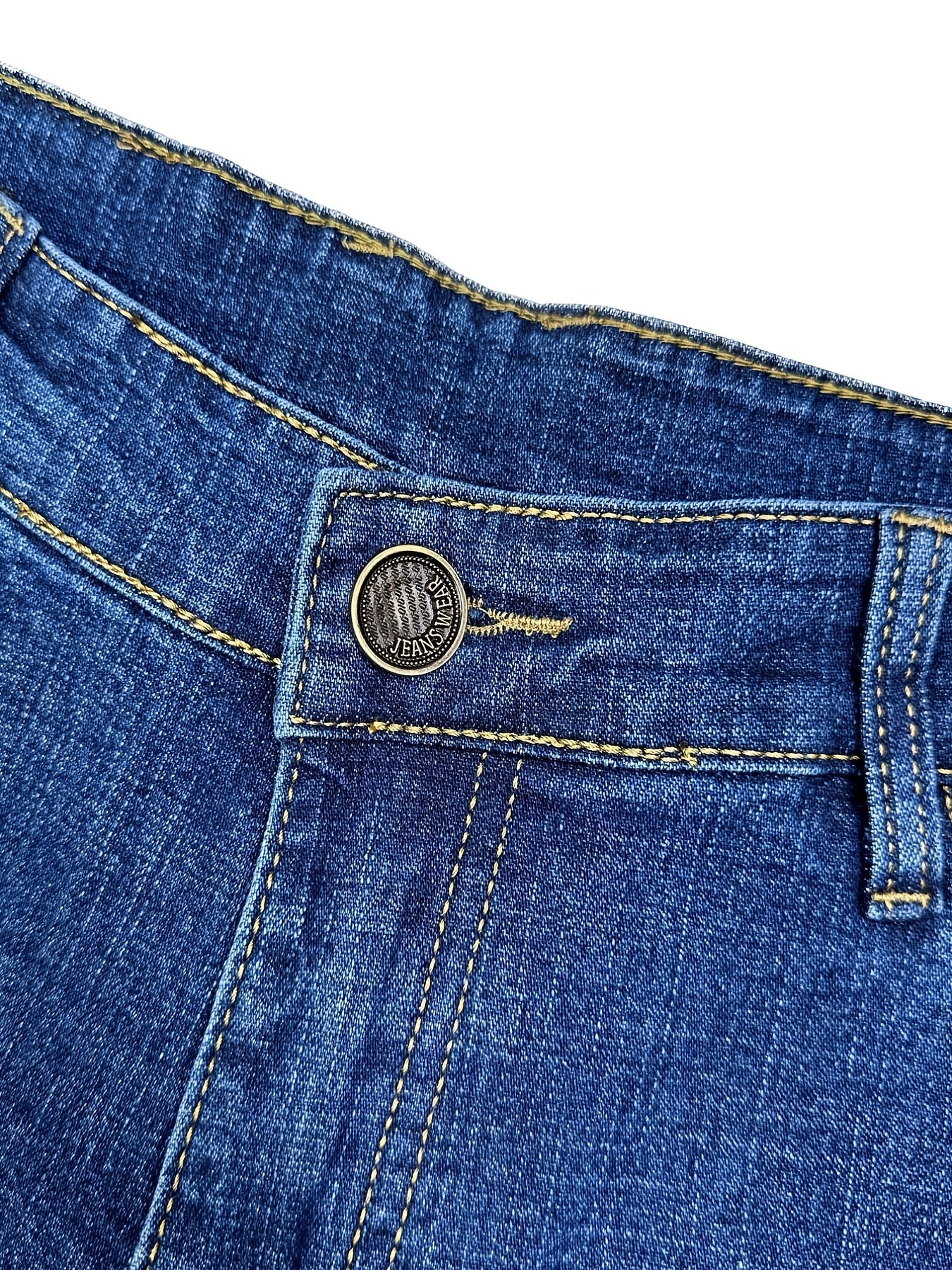 Men's Stretch Jeans Straight Fit