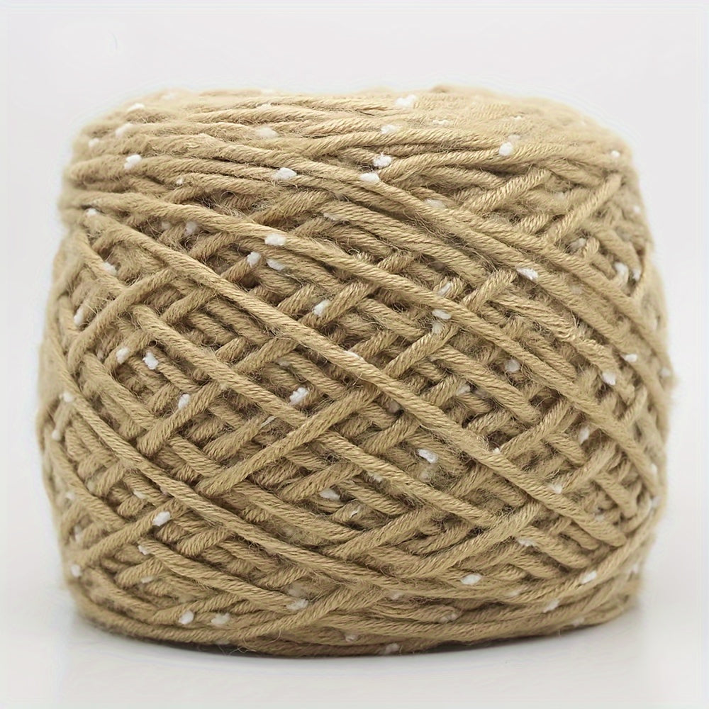 2pcs Dot Velvet Mohai Scarf Thread Soft And Skin-friendly