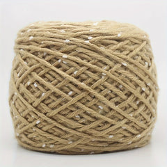 2pcs Dot Velvet Mohai Scarf Thread Soft And Skin-friendly