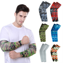 UV Protection Cycling Arm Sleeve for Outdoor Activities