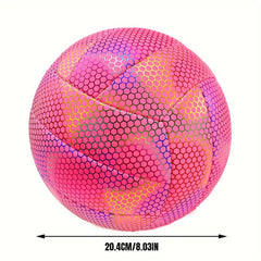 1pc No 5 Luminous Volleyball Ideal for Night Use