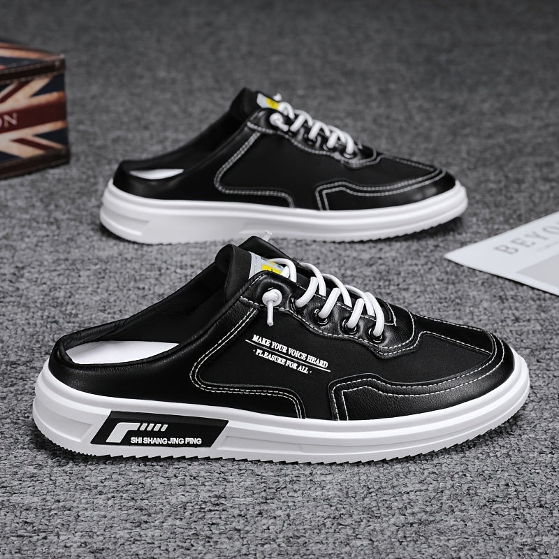 Men's Breathable Slip On Sneakers Summer Casual Outdoor Walking Shoes
