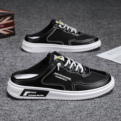 Men's Breathable Slip On Sneakers Summer Casual Outdoor Walking Shoes