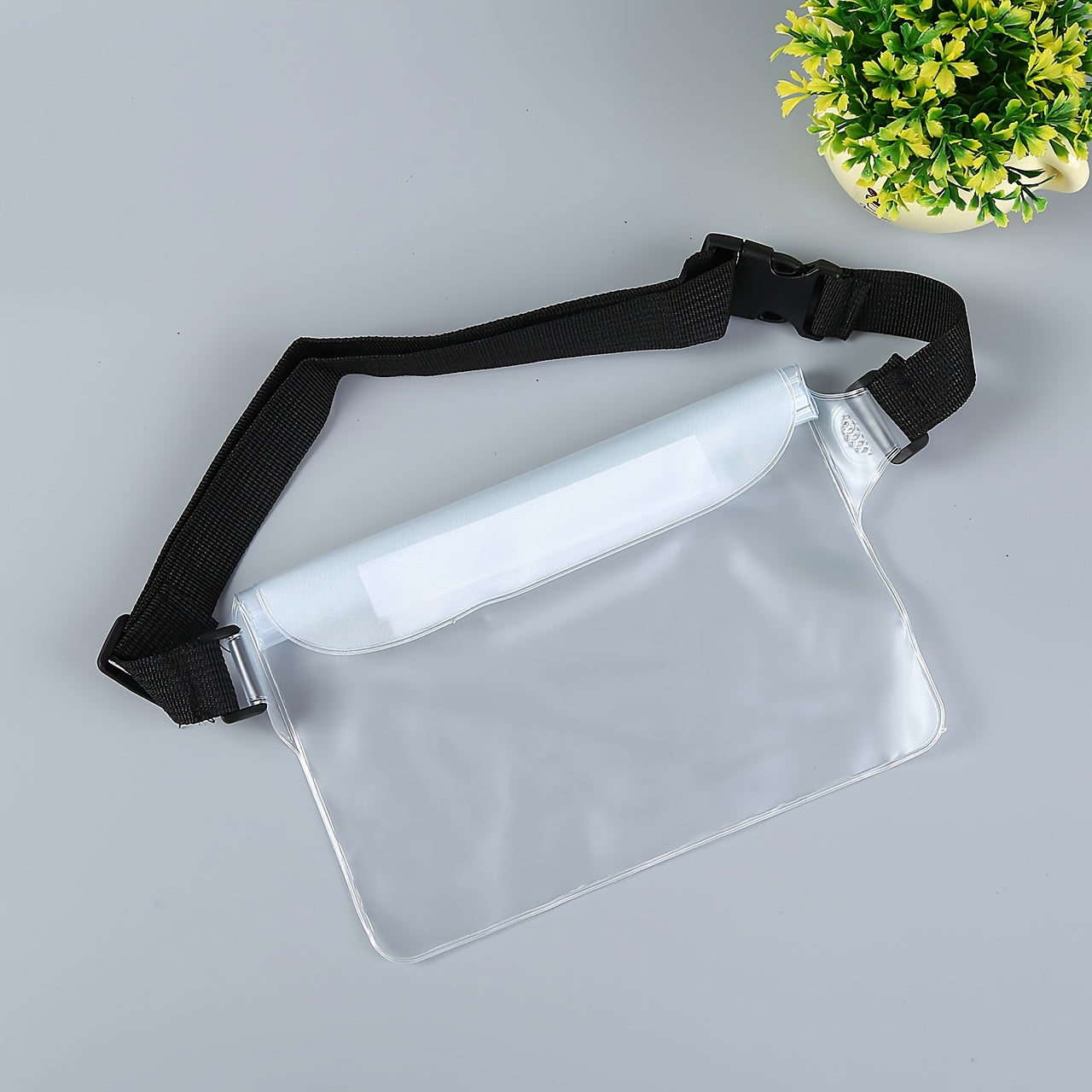 Waterproof Cell Phone Pouch Waist Dry Bag for Outdoor Activities