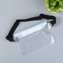 Waterproof Cell Phone Pouch Waist Dry Bag for Outdoor Activities