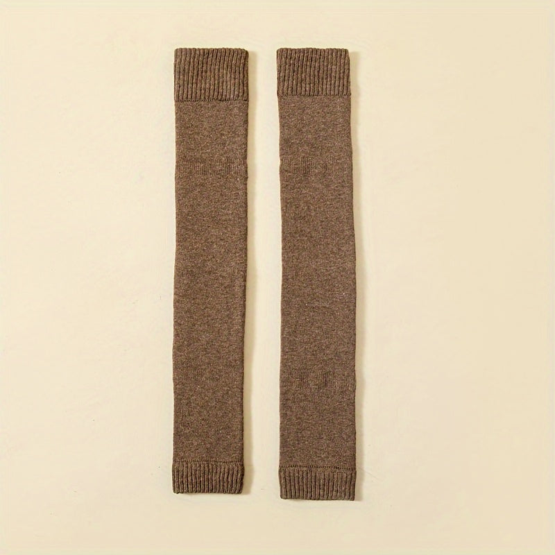 Thick Knee Length Stockings Sleeves for Women in Autumn and Winter