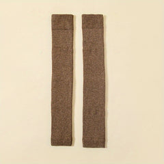 Thick Knee Length Stockings Sleeves for Women in Autumn and Winter