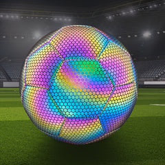 Reflective No 5 Night Training Football