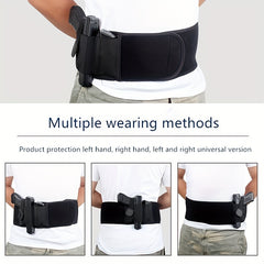 Concealed Carry Belly Band Holster Elastic & Breathable