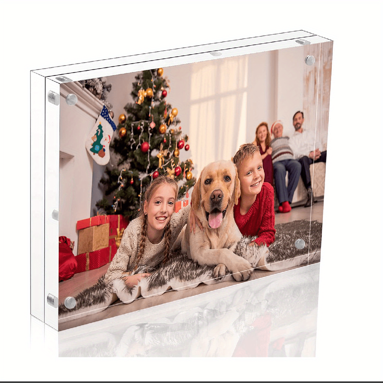 Acrylic Picture Frame 12x17 Double Sided Photo Display