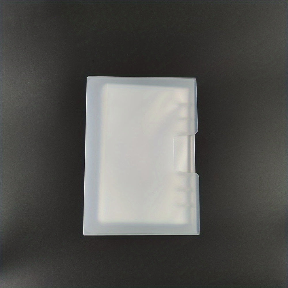 100pcs Bill Holder With Storage Case Plastic Money Holders Currency Sleeves