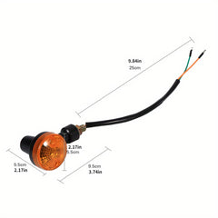 Retro Style Motorcycle Turn Light - Ideal Bike Accessory