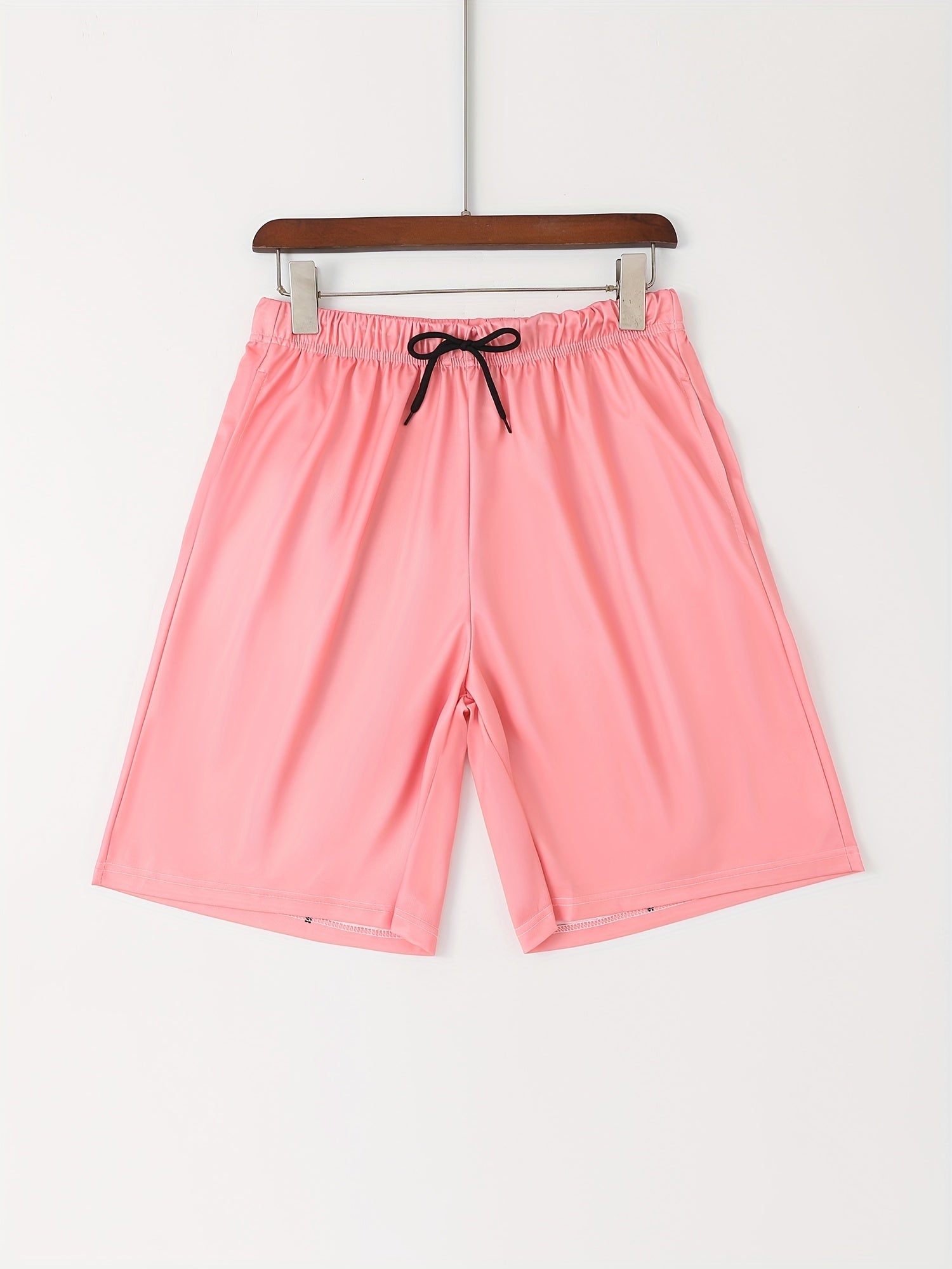 Geometric Print Men's 2Pcs Outfit Short Sleeve T-Shirt & Shorts Set