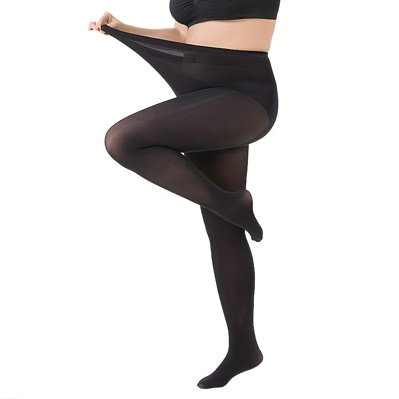 Soft Footed High Waist Elastic Tights