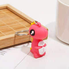 Cute Dino Keychain 3D Doll Party Gift