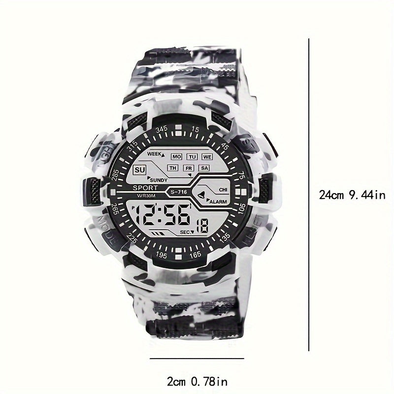 Women's Multifunctional Sports Watches - Luminous Nighttime Fashionable & Sports
