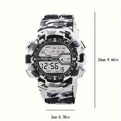 Women's Multifunctional Sports Watches - Luminous Nighttime Fashionable & Sports