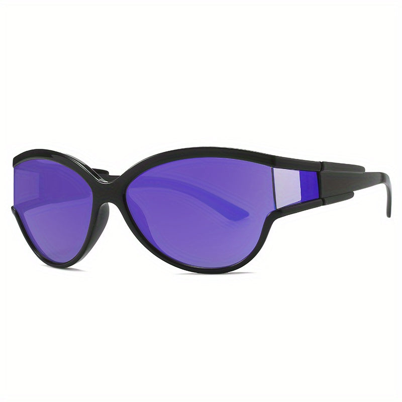 Colorful Film Sunglasses For Men UV Protection