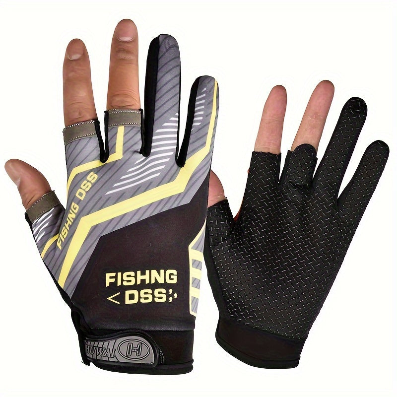 Anti-slip Fishing Gloves Touch Screen Cycling Gloves