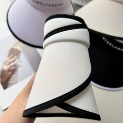 UPF50 Visor Hat Wide Brim Sun Hat Lightweight Outdoor Travel Beach Hats