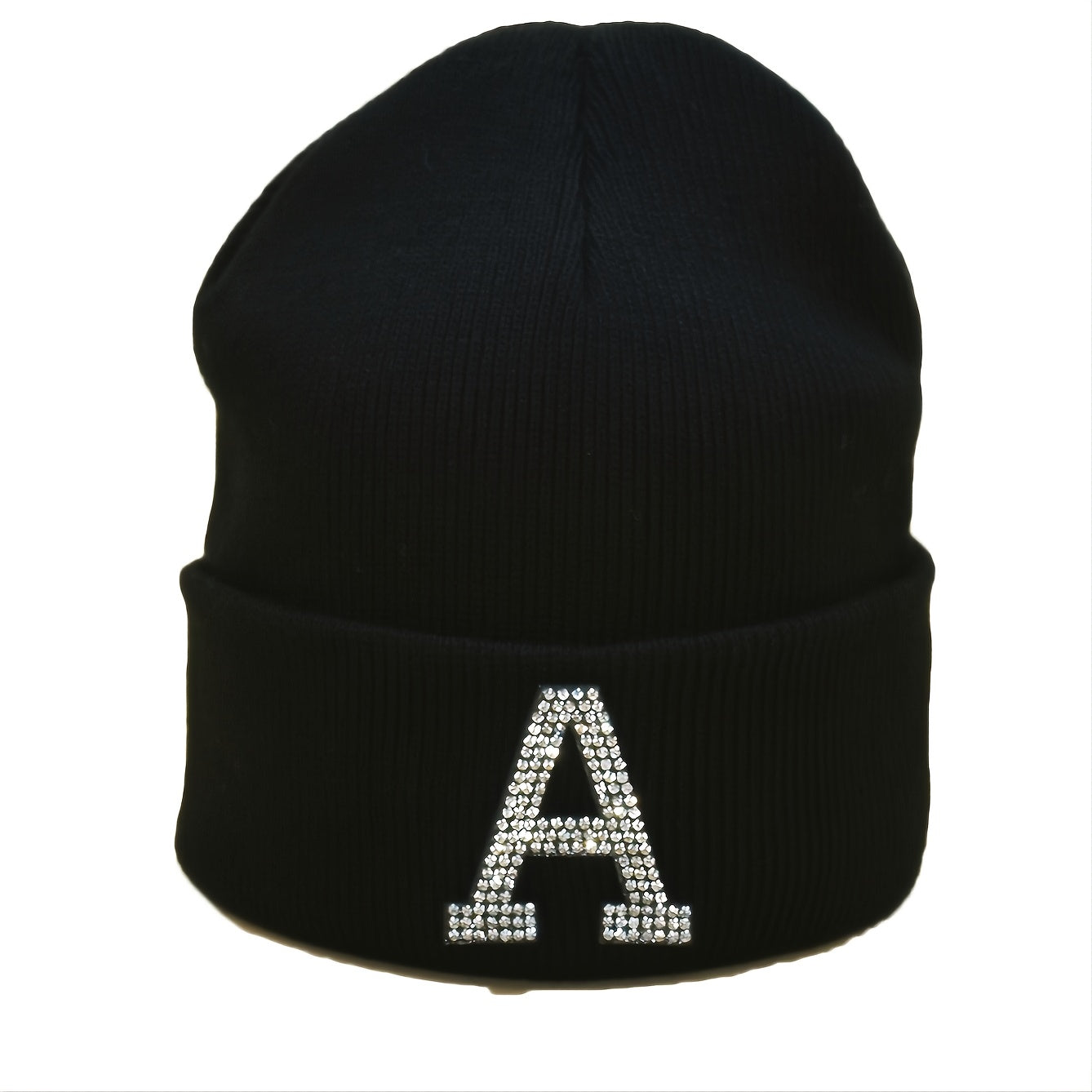 Women's Wool Knitted Hat for Valentines Day