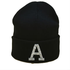 Women's Wool Knitted Hat for Valentines Day