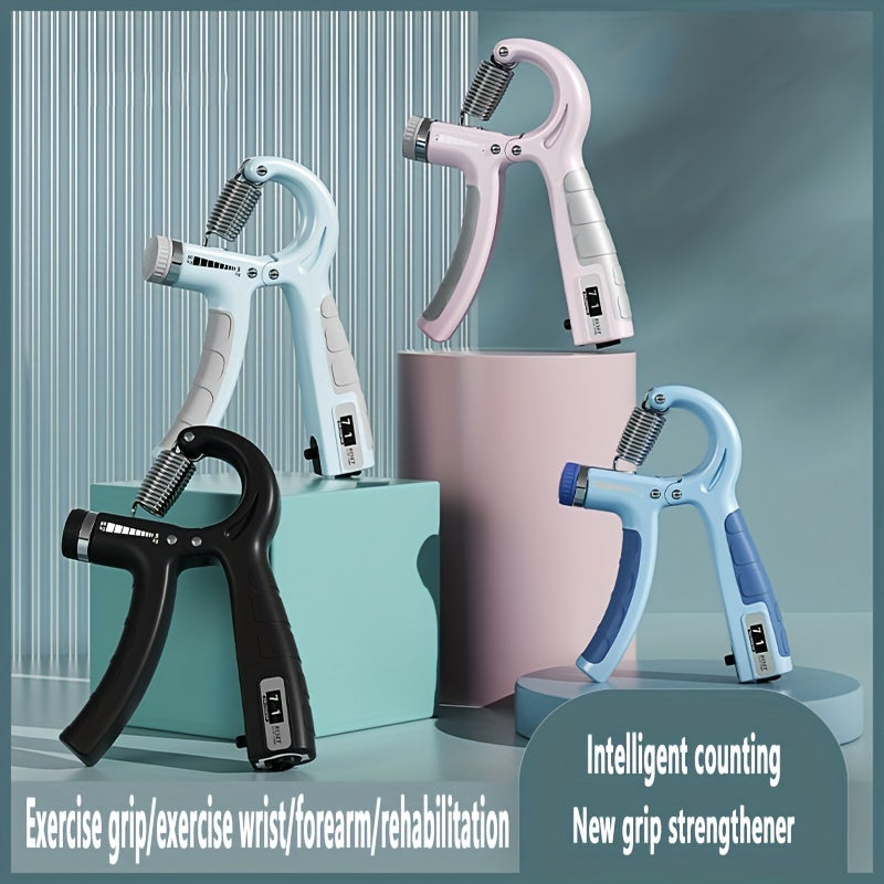 Adjustable Counting Hand Gripper Hand Training Equipment