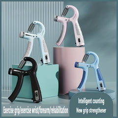 Adjustable Counting Hand Gripper Hand Training Equipment