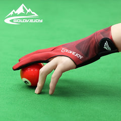 Pro Billiards Gloves: Light, Breathable, Non-Slip Snooker Gloves