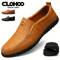 CLOHOO Men's Casual Loafers Soft Sole