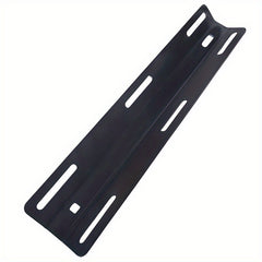 Red Oxygen Cylinder Mounting Plate for Scuba Diving