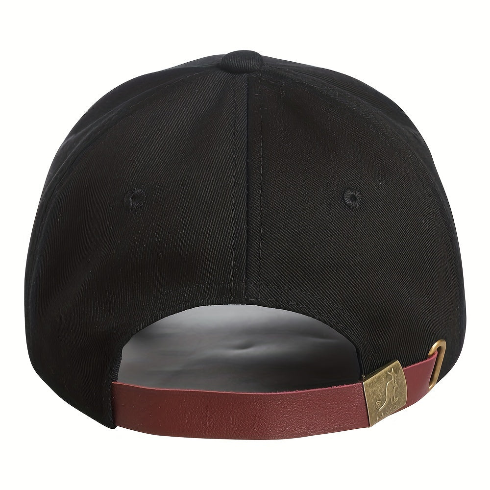 Animal Embroidery Baseball Cap Couple Dad Hat Unisex Sun Hats