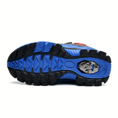 Boys Warm Fleece Sneakers Outdoor Hiking Climbing Shoes