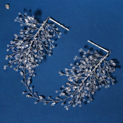 Bridal Hair Accessories Rhinestone Hairband Wedding Headwear