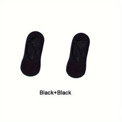 Non Slip Yoga Socks for Women with Grips & Straps