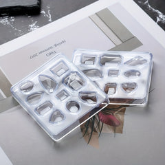 Crystal Epoxy Mold for Earrings and Pendants
