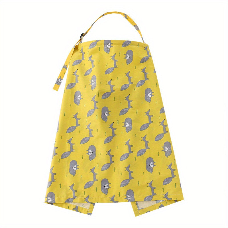 Breathable Nursing Cover for Mom Breastfeeding Privacy Apron