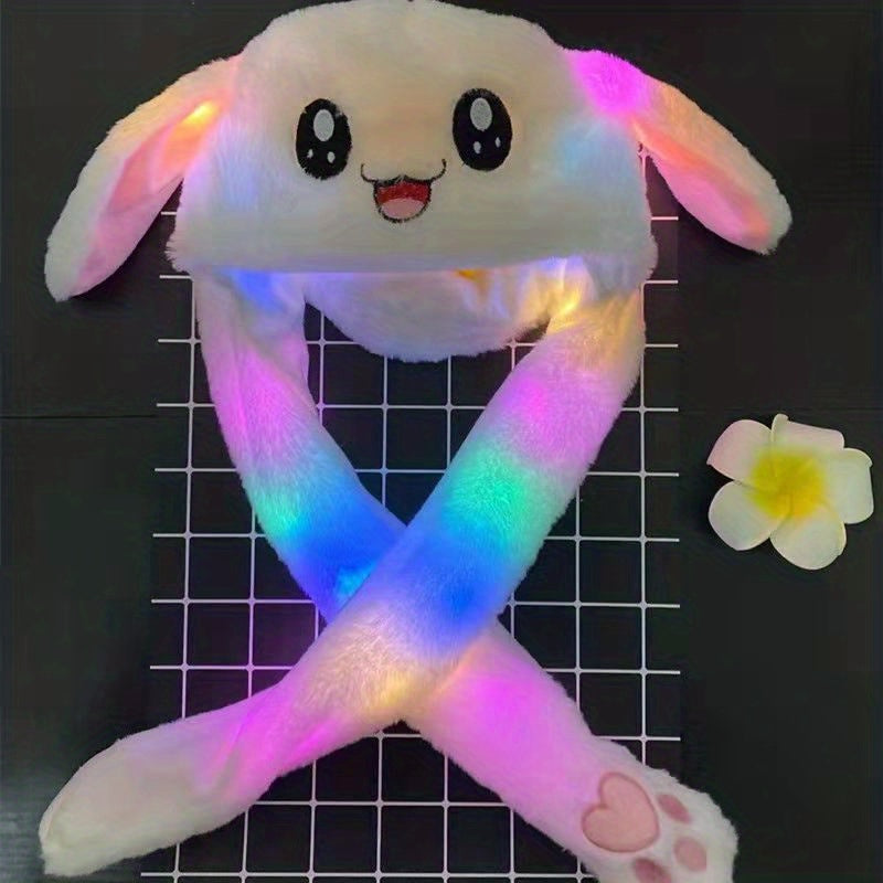 Plush Bunny Rabbit Cap Earmuffs for Girls