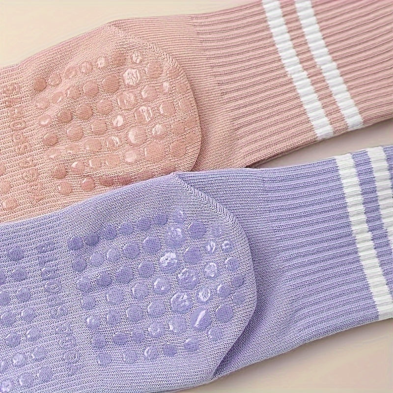 Non Slip Yoga Socks for Pilates Barre Ballet